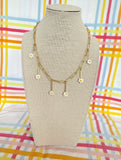 D104 - Daisy Charm Necklace