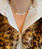 DISSENT Necklace – Beaded Pearl Activist Necklace