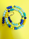 The Electric Lemonade Necklace - One of a Kind