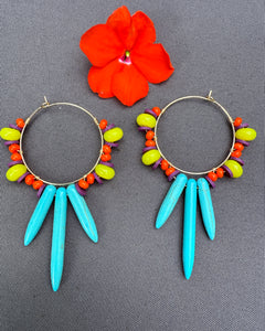 The Electric Oasis Hoops