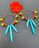 The Electric Oasis Hoops