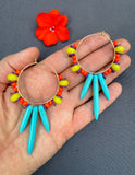 The Electric Oasis Hoops