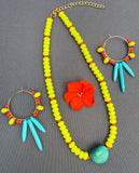 The Electric Oasis Hoops