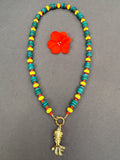 The Electric Ocean Necklace