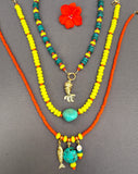 The Electric Ocean Necklace
