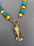 The Electric Ocean Necklace