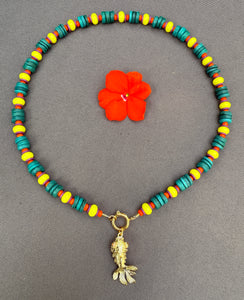 The Electric Ocean Necklace