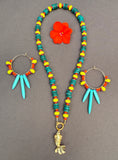 The Electric Ocean Necklace