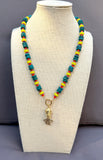 The Electric Ocean Necklace
