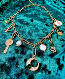 The Elphaba Charm Necklace