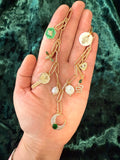 The Elphaba Charm Necklace