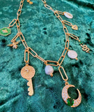 The Elphaba Charm Necklace