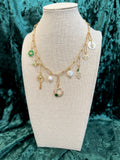 The Elphaba Charm Necklace