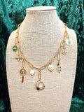 The Elphaba Charm Necklace