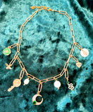 The Elphaba Charm Necklace