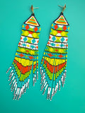The Festival Fringe Earrings - One of a Kind