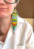The Festival Fringe Earrings - One of a Kind