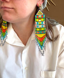 The Festival Fringe Earrings - One of a Kind