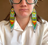 The Festival Fringe Earrings - One of a Kind