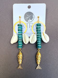 The Catch of the Current Earrings