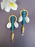 The Catch of the Current Earrings