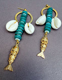 The Catch of the Current Earrings