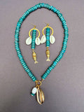 The Catch of the Current Earrings