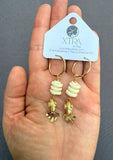 The Golden Catch Hoops