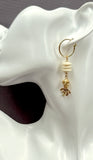 The Golden Catch Hoops