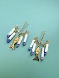 The Fisherman's Tide Earrings