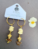 The Golden Catch Hoops