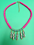 The Flamingo Fizz Necklace