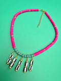 The Flamingo Fizz Necklace