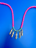 The Flamingo Fizz Necklace
