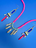 The Flamingo Fizz Necklace