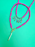 The Flamingo Fizz Necklace