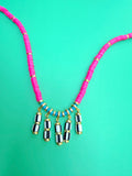 The Flamingo Fizz Necklace
