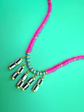 The Flamingo Fizz Necklace