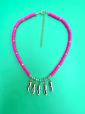 The Flamingo Fizz Necklace