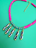 The Flamingo Fizz Necklace