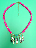 The Flamingo Fizz Necklace