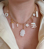 The Glinda Charm Necklace