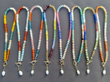 The Gemstone Candy Necklace (8 Color Options)