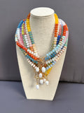 The Gemstone Candy Necklace (8 Color Options)