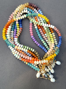 The Gemstone Candy Necklace (8 Color Options)