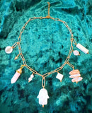 The Glinda Charm Necklace