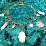 The Glinda Charm Necklace