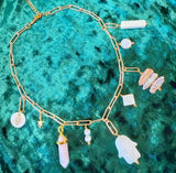 The Glinda Charm Necklace