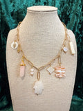 The Glinda Charm Necklace