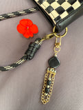 The Golden Noir Bag Charm